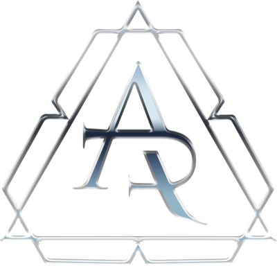 Arctic Rain symbol, metal version
